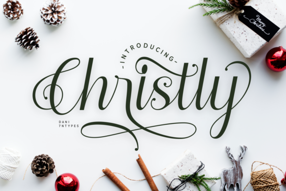 Christly: The Handwritten Font That Elevates Every Design