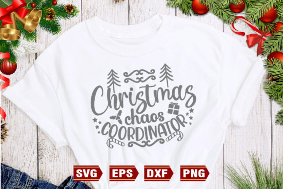 Christmas Chaos Coordinator SVG: A Creative Solution for Holiday Projects