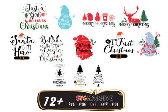 Christmas Decor Bundle for Creative Projects