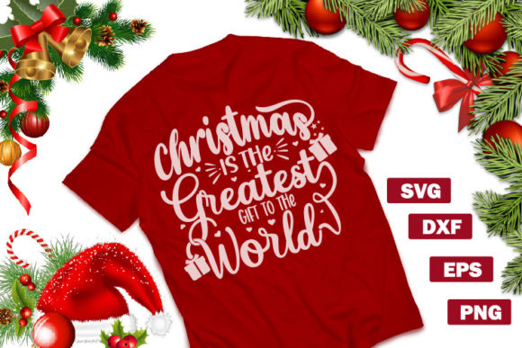 Christmas Is the Greatest SVG