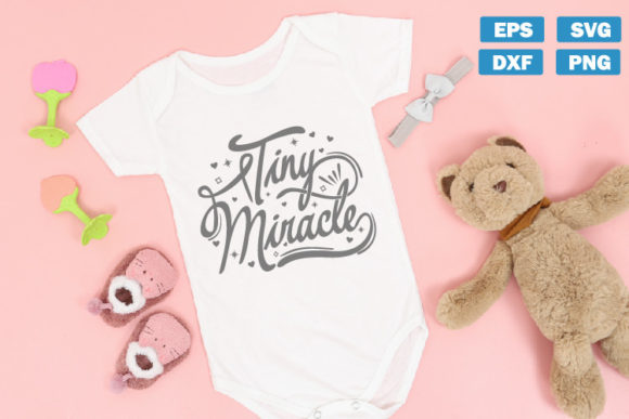 Exploring Tiny Miracle Baby SVG Quotes: A Creative Resource for Designers and Crafters