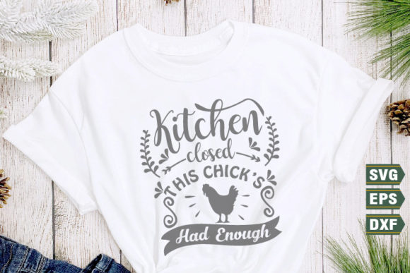 Farmhouse Quotes SVG Kitchen Closed: A Creative Resource for DIY Enthusiasts