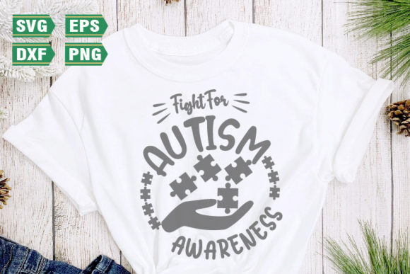 Fight for Autism Awareness Autism SVG: A Versatile Tool for DIY and Handmade Creations