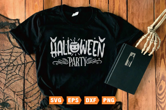 Halloween Party Halloween SVG Quotes