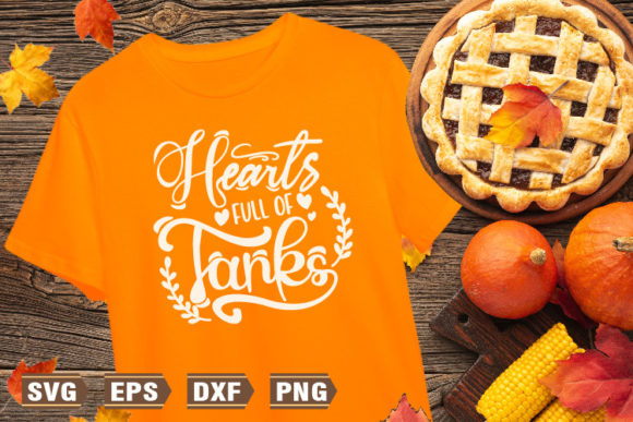 Hearts Full of Thanks Thanksgiving SVG: A Creative Resource for DIY Enthusiasts