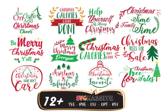 Mega Christmas Bundle: A Creative Resource for DIY Enthusiasts and Handmade Businesses