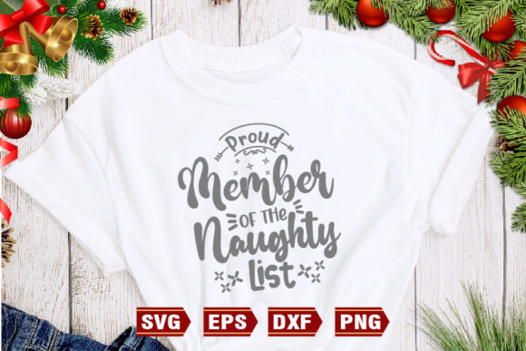 Proud Member of the Naughty List