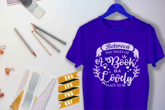 Reading Quotes SVG Between the Page: A Creative Resource for DIY Enthusiasts