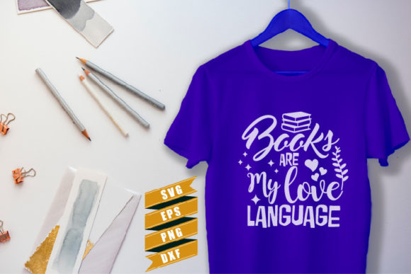 Reading Quotes SVG Books Are My Love
