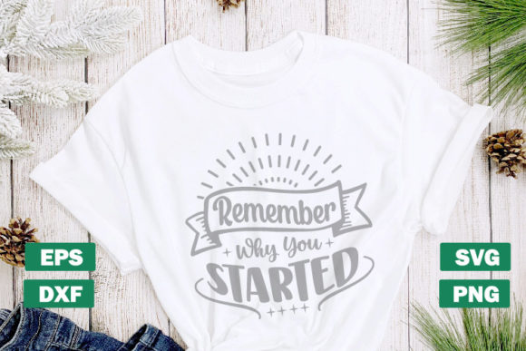 Remember Why You Started SVG
