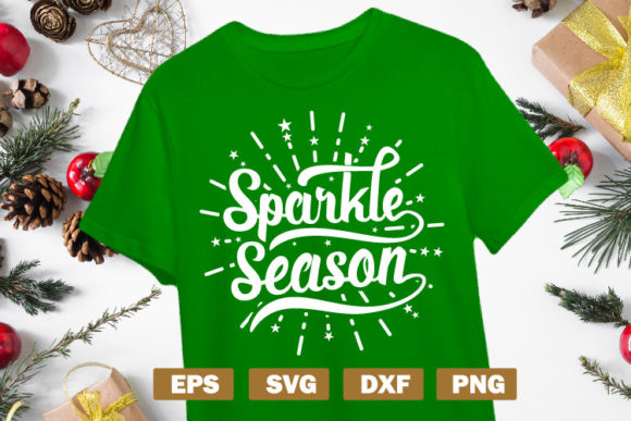 Sparkle Season New Year SVG Quotes: A Creative Resource for Design Enthusiasts