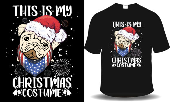 This is My Christmas Costume: A Creative Solution for Print-on-Demand Businesses