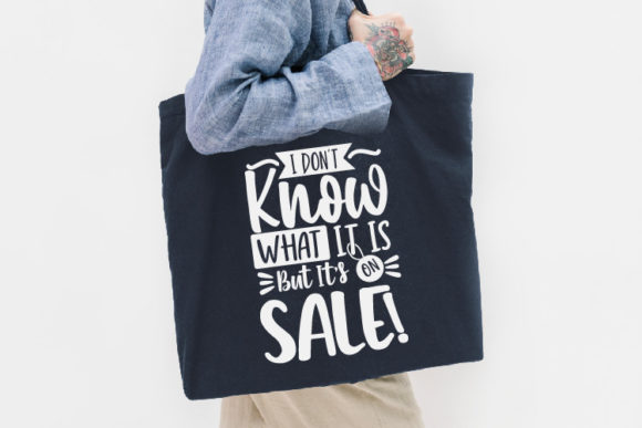 Tote Bag SVG Mystery