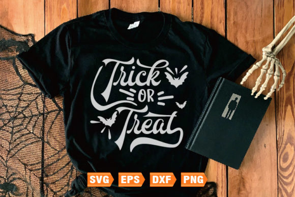 Trick or Treat Halloween SVG Quotes: A Creative Resource for Designers and Makers